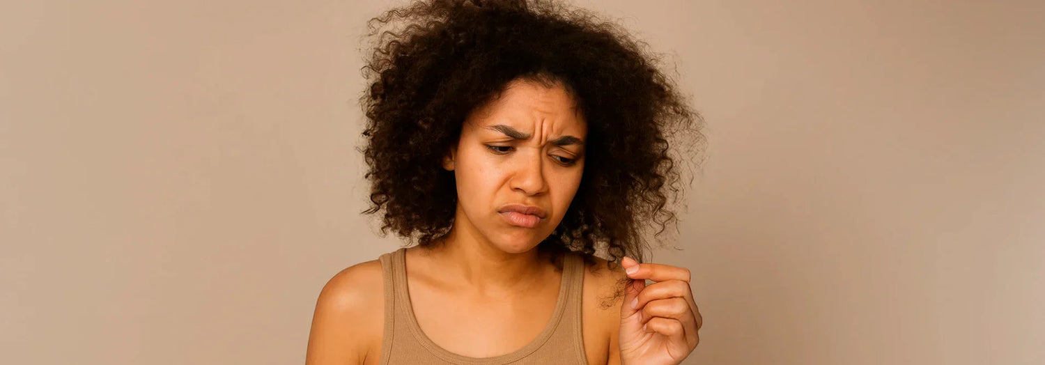 Cabello seco o deshidratado: aprende a diferenciarlos y cuídalos bien