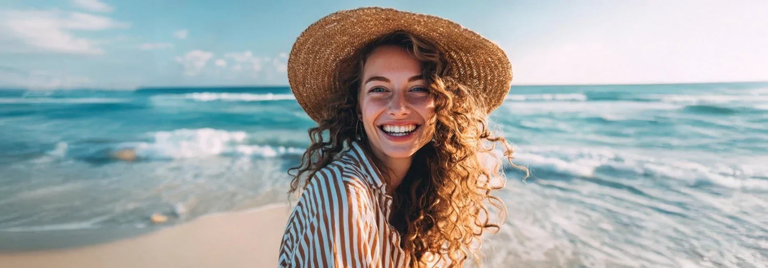 Efecto mar en el cabello rizado: por qué cambia y cómo aprovecharlo