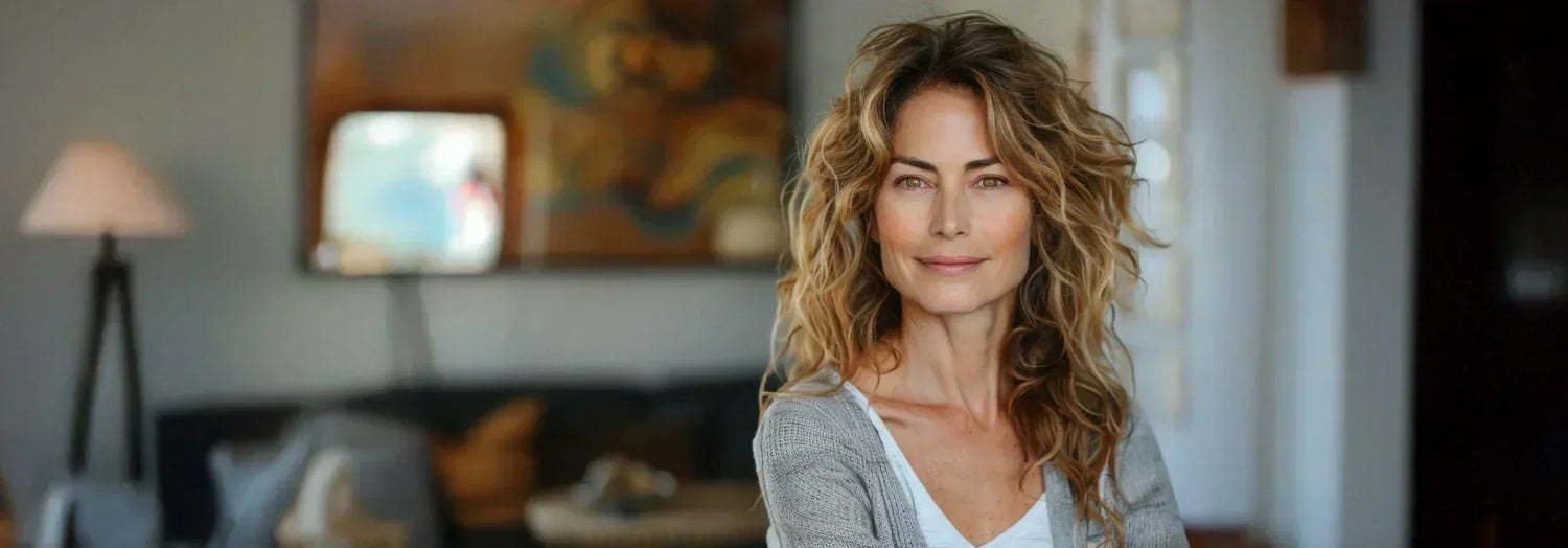 Cambios hormonales y rizos: cómo cuidar tu cabello tras menstruación, embarazo o quimioterapia