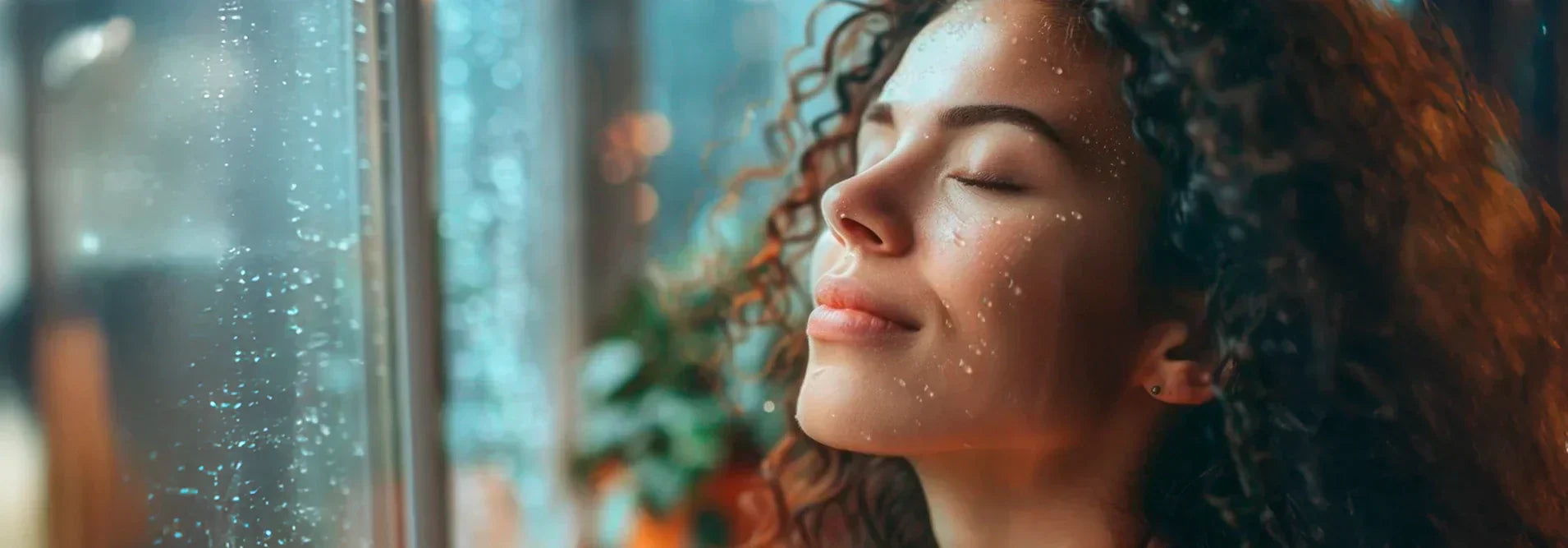 Humedad y frizz: cómo proteger tu cabello rizado en días de lluvia