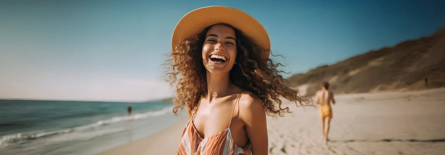 ¿Cómo cuidar el cabello rizado en verano?