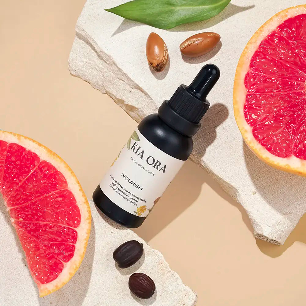 NOURISH - Nourishing hair oil with marula, jojoba, argan and grapefruit essential oil
