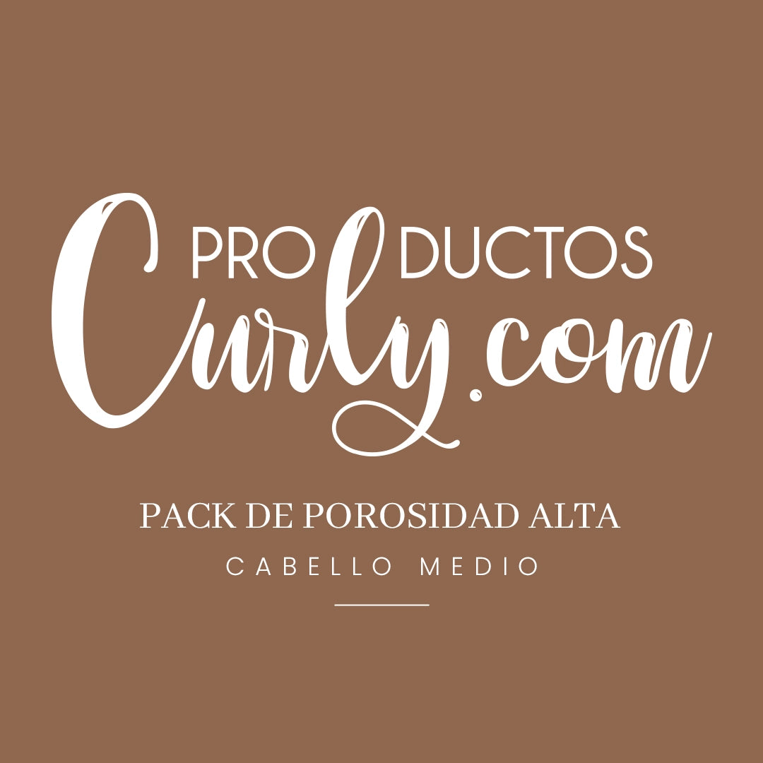 Pack de porosidad alta y cabello medio