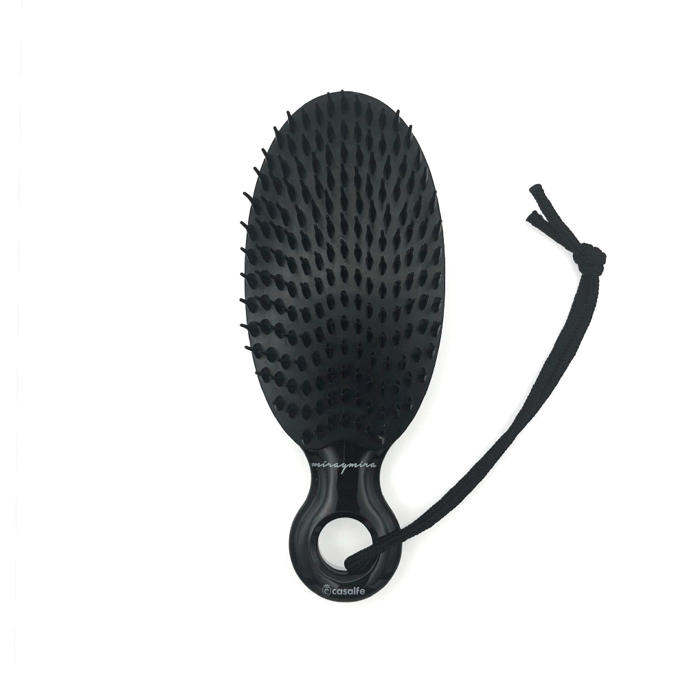 Detangling and Draining Brush Look and Look