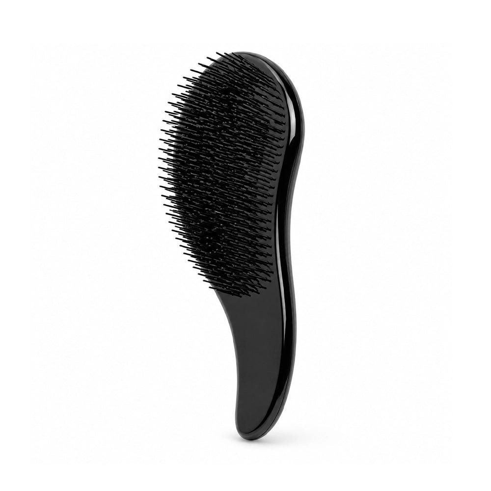 Cepillo Desenredante Negro Brillo