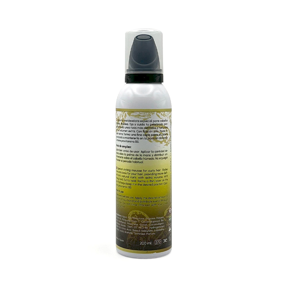 Espuma Fuerte Rizos Carmen Cosméticos