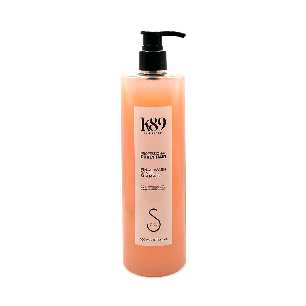 Final Wash Reset Curly Hair Shampoo K89