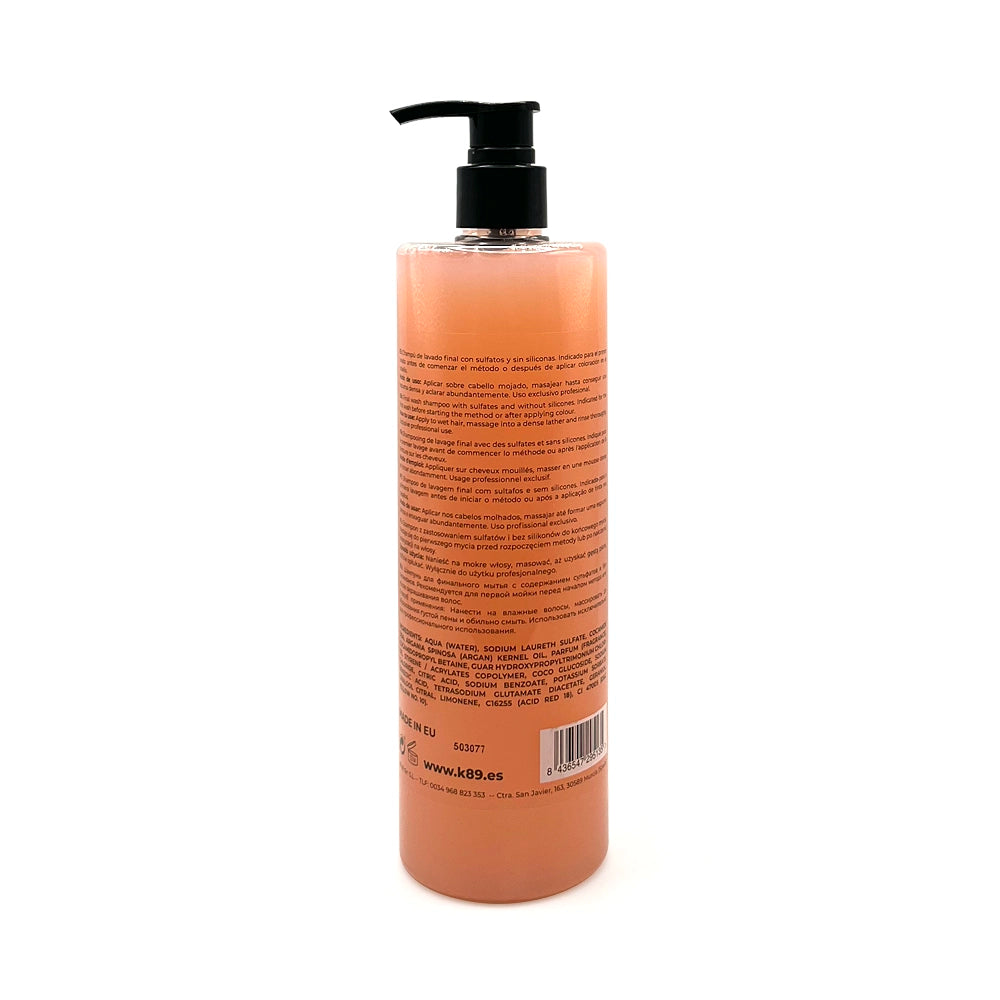 Final Wash Reset Curly Hair Shampoo K89