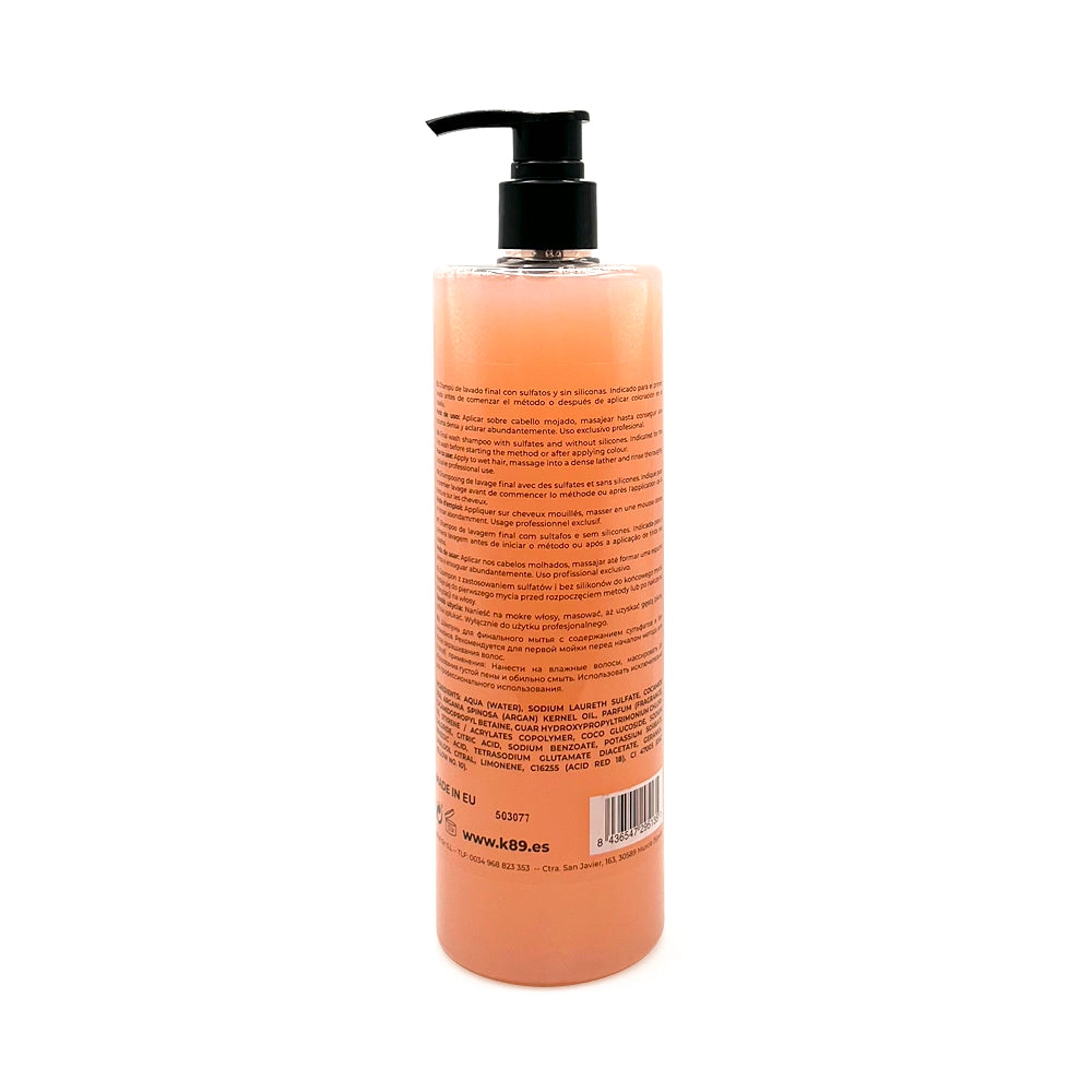 Final Wash Reset Curly Hair Shampoo K89