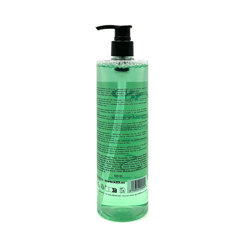 Curly Hair Low Poo Shampoo K89