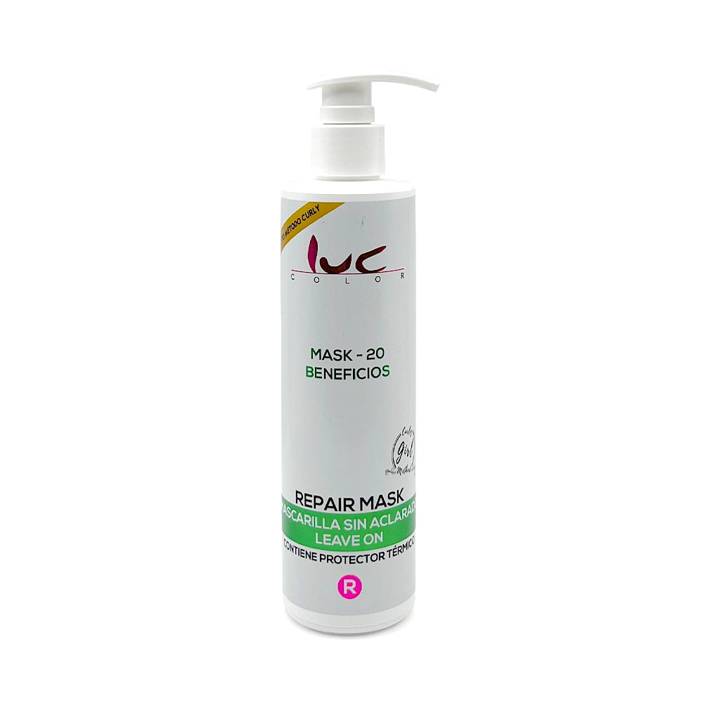 Nueva Fórmula Repair Mask Luc Color
