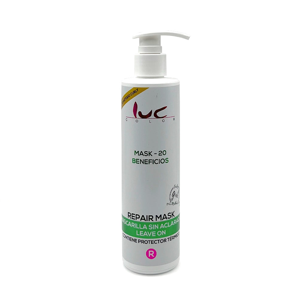 Nueva Fórmula Repair Mask Luc Color