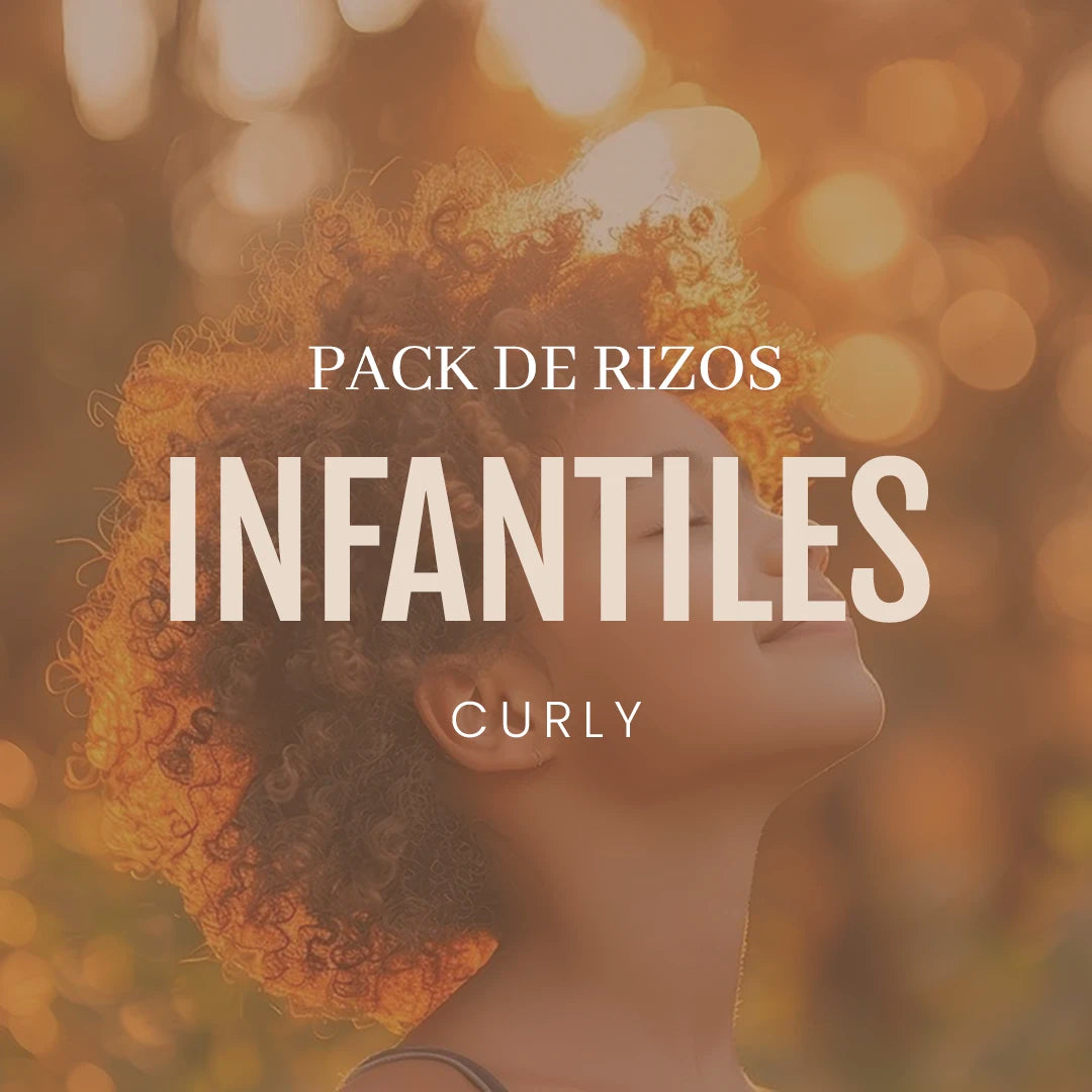 Pack de rizos infantiles