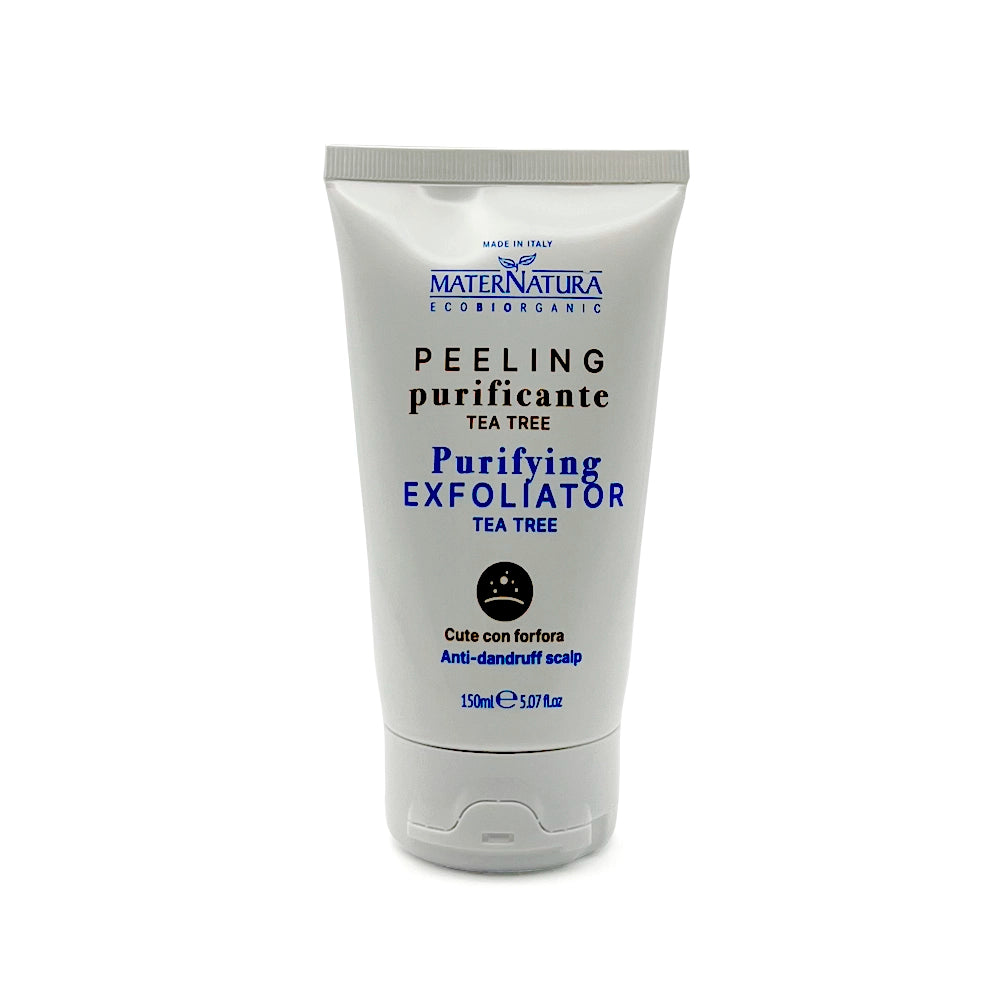 Peeling Cuoio Capelluto Tea Tree Maternatura
