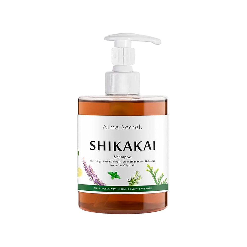 Champú Shikakai Equilibrante y Anticaspa