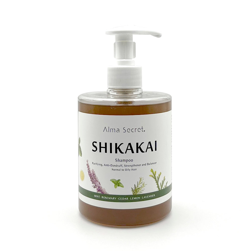 Champú Shikakai Equilibrante y Anticaspa