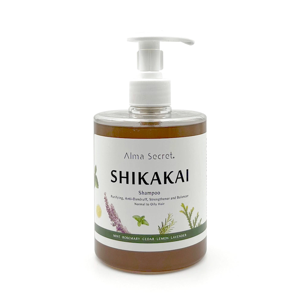 Champú Shikakai Equilibrante y Anticaspa