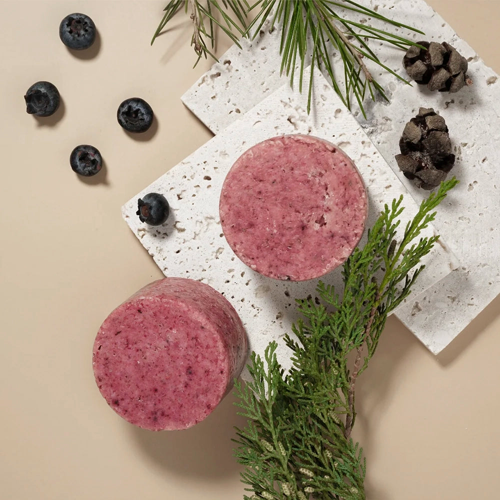 TUNDRA - Soothing Shampoo with Icelandic Lichen, Blueberry and Cedarwood Essentials