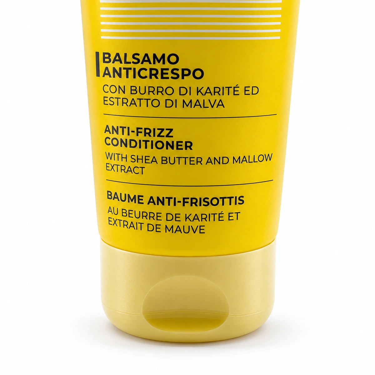 Gyada Acondicionador Anti-Frizz Anticrespo — detalle del envase
