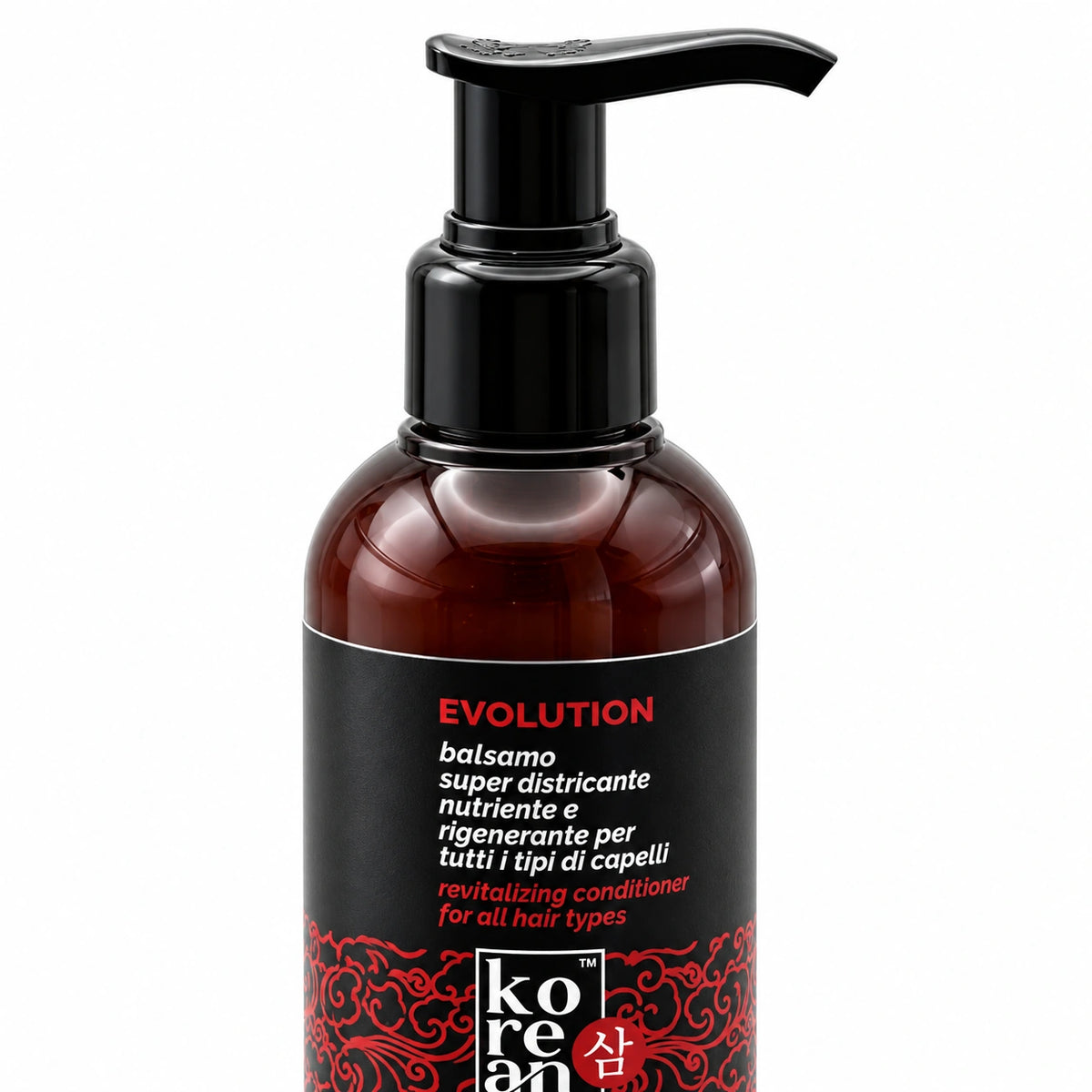 Korean Evolution Acondicionador — detalle del envase