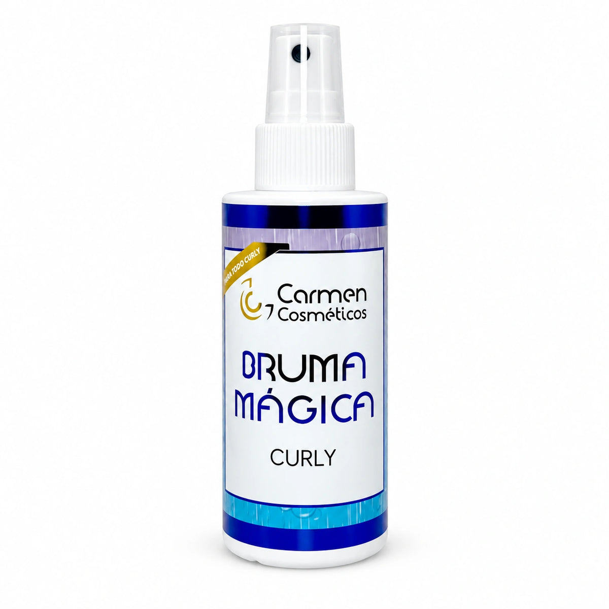 Bruma Mágica Curly Carmen Cosméticos — vista frontal