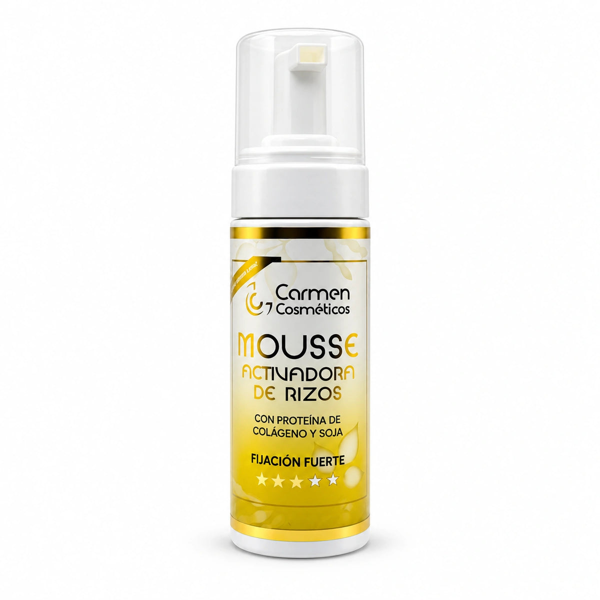 Mousse Activadora de Rizos Carmen Cosméticos — vista frontal
