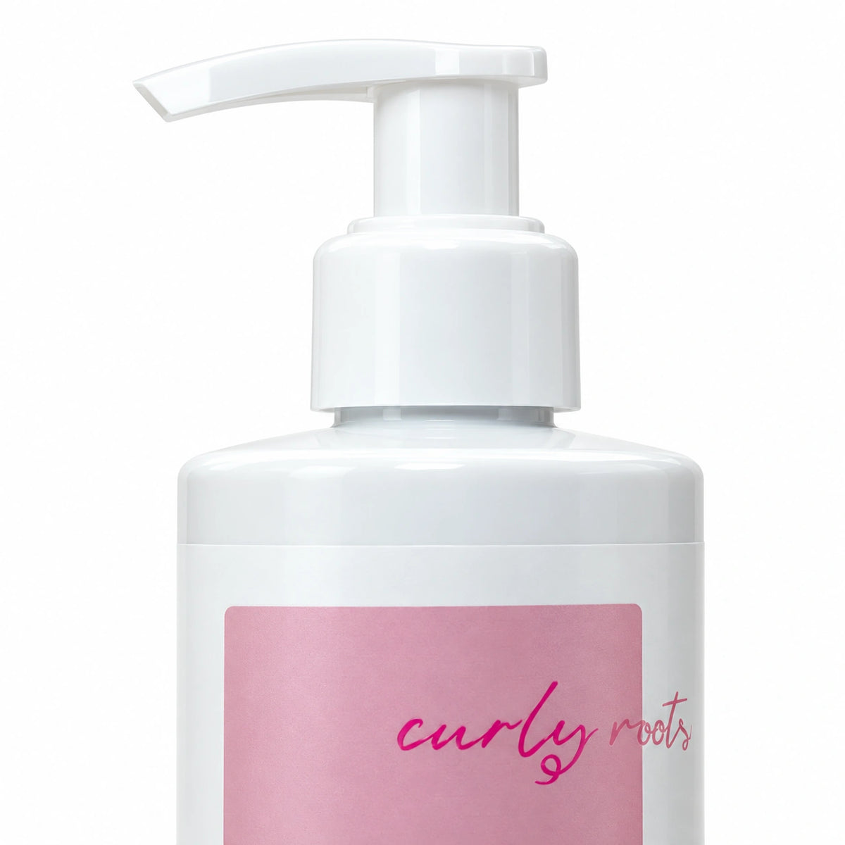 Curly Roots Gel — detalle del envase