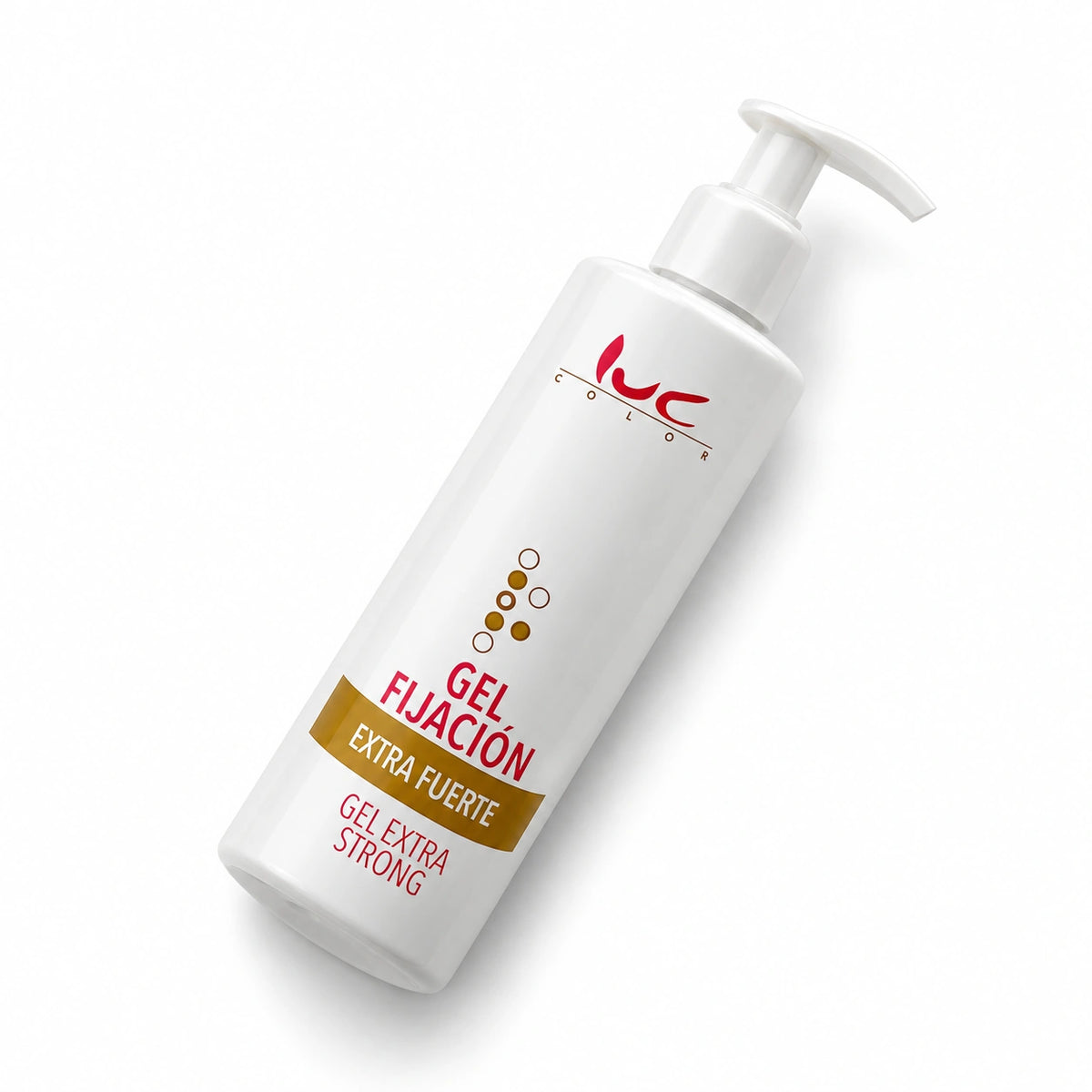 Gel Fijador Extra Fuerte Luc Color — vista diagonal