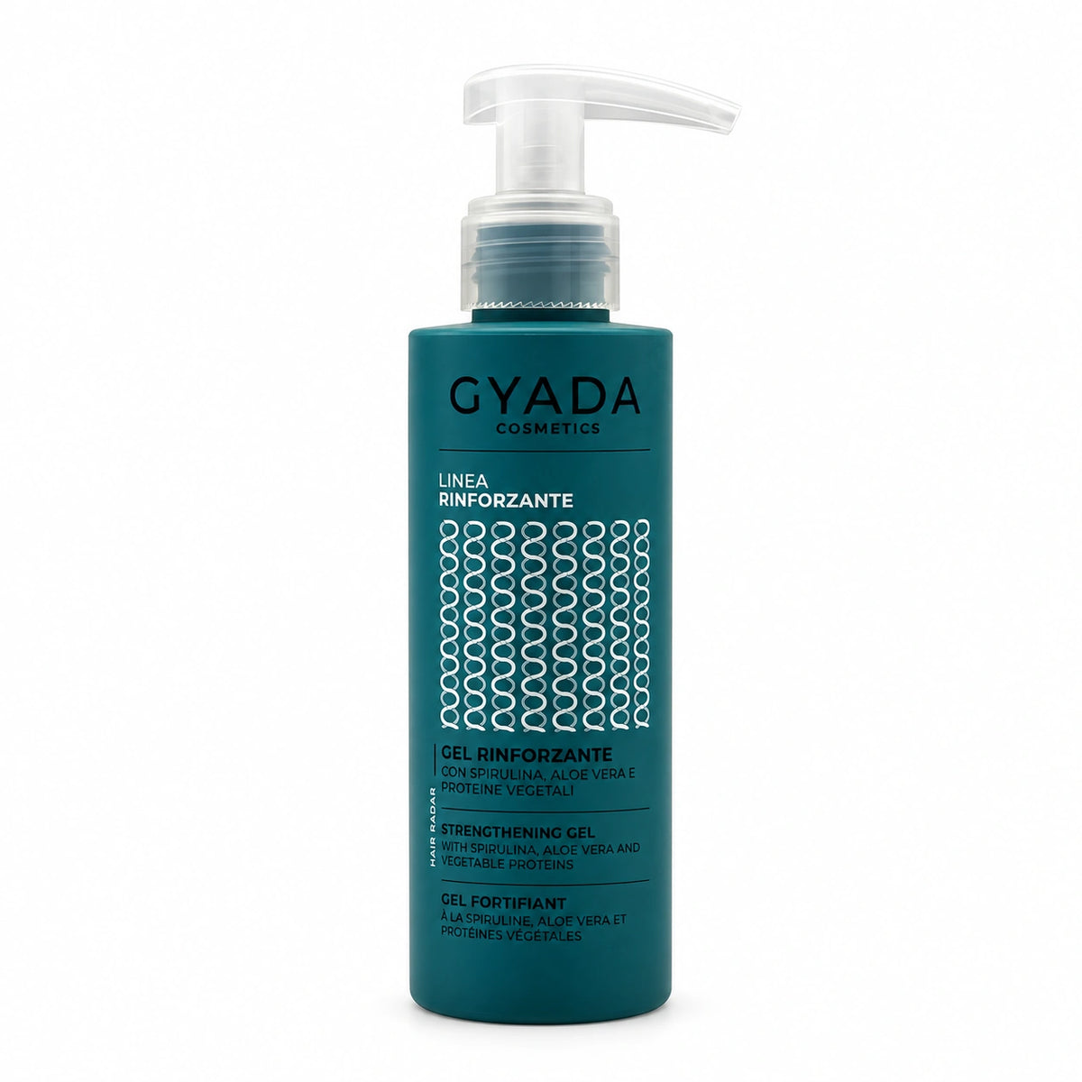 Gyada Gel Fortalecedor con Espirulina — vista frontal