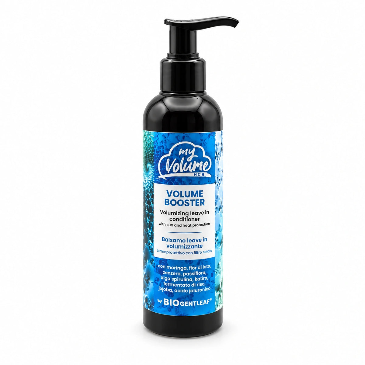 Volume Booster — vista frontal
