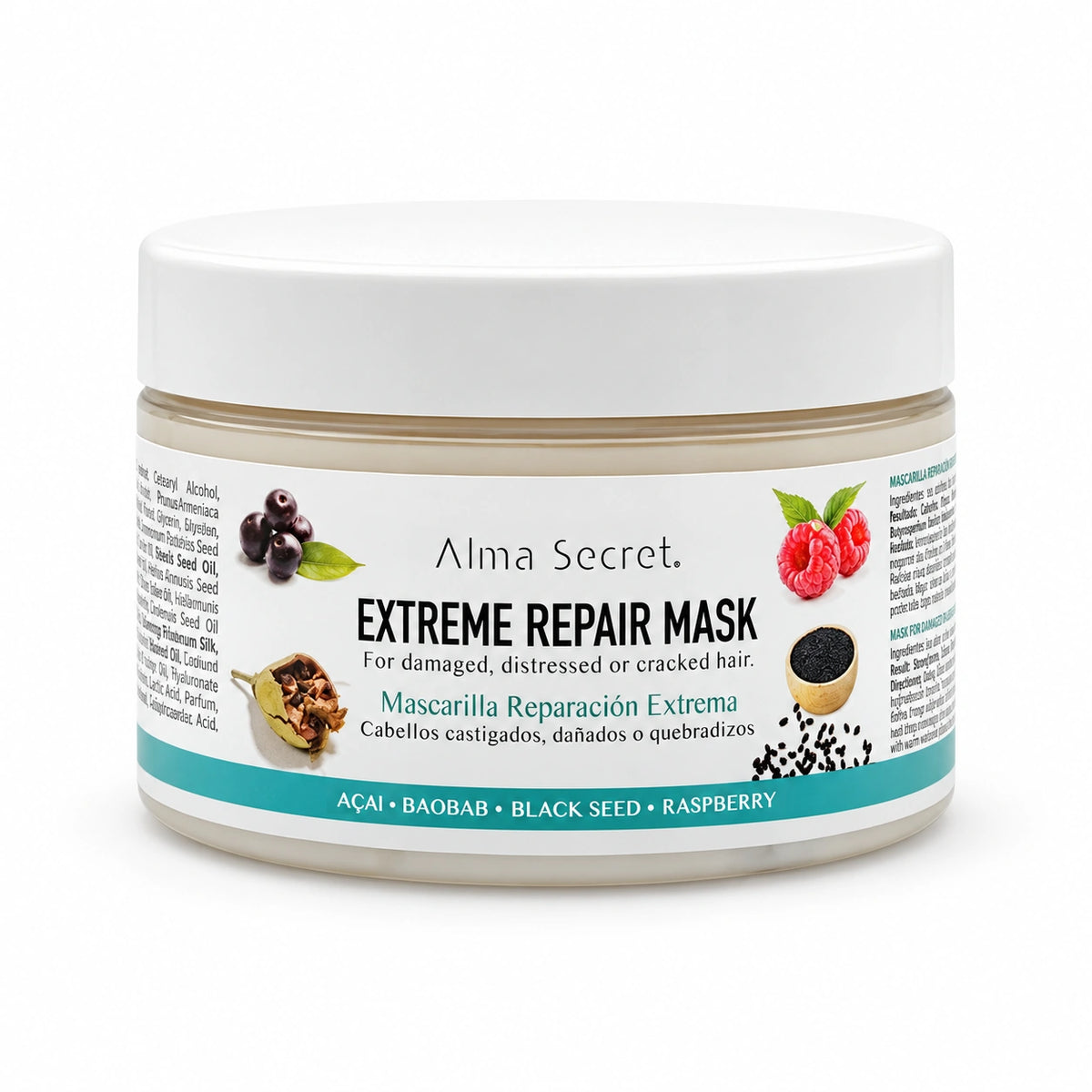 Extreme Repair Mask Alma Secret — vista frontal