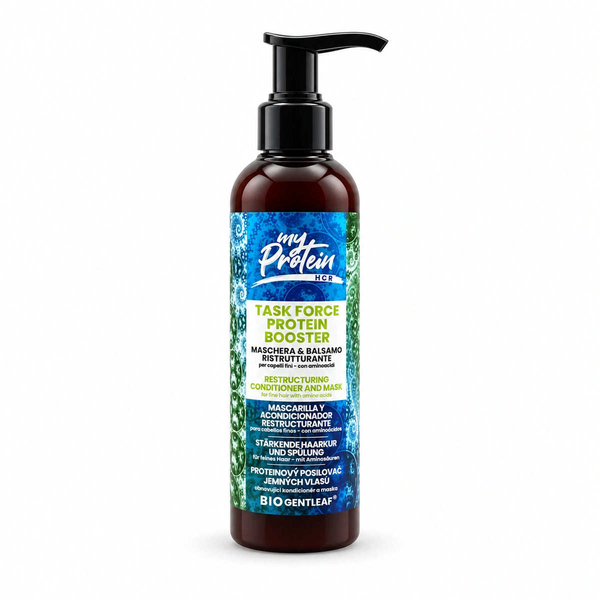 Task Force Protein Booster — vista frontal