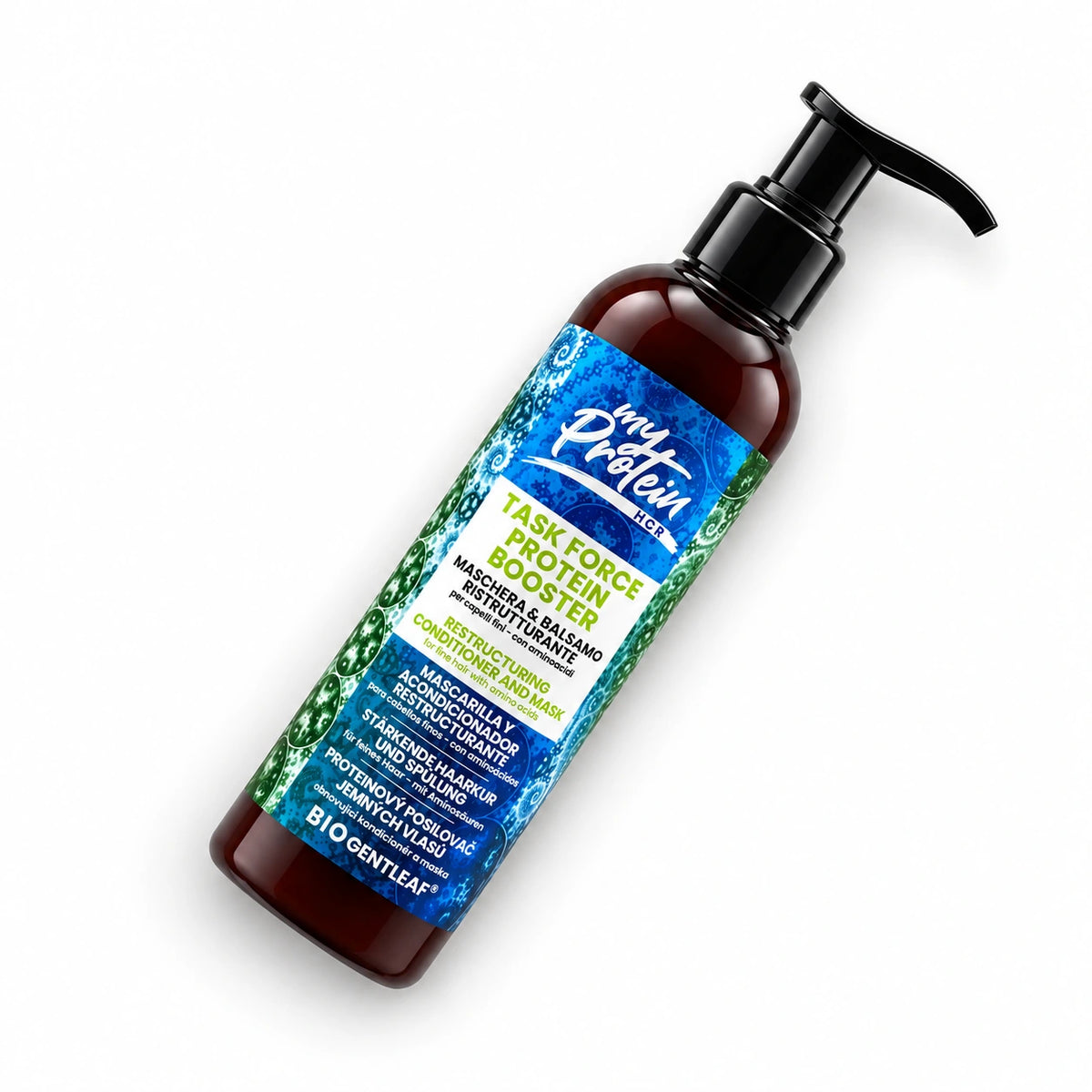 Task Force Protein Booster — vista diagonal