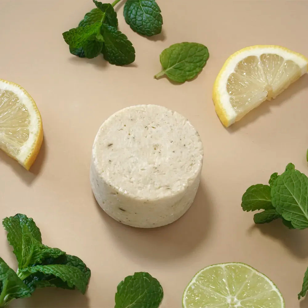 CUBAN – Balancing shampoo with clay, kaolin, lemon juice and mint essential oil
