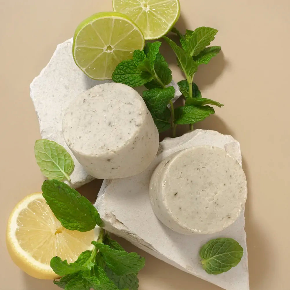 CUBAN – Balancing shampoo with clay, kaolin, lemon juice and mint essential oil