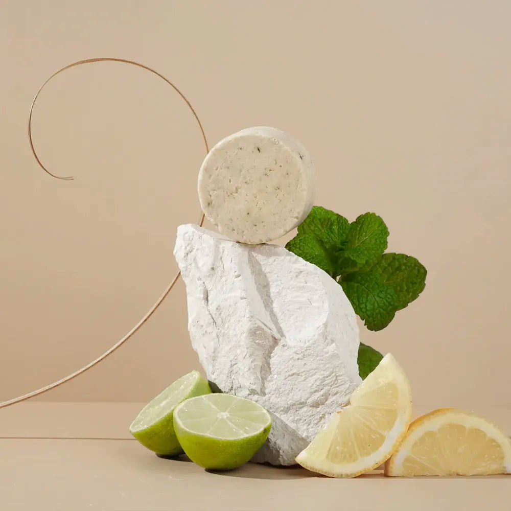 CUBAN – Balancing shampoo with clay, kaolin, lemon juice and mint essential oil