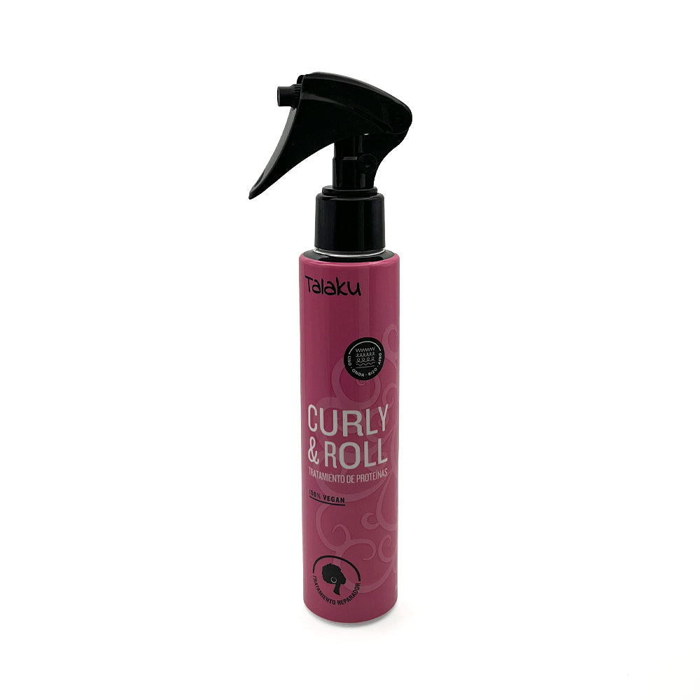 Tratamiento Intensivo de Proteínas Curly & Roll Talaku
