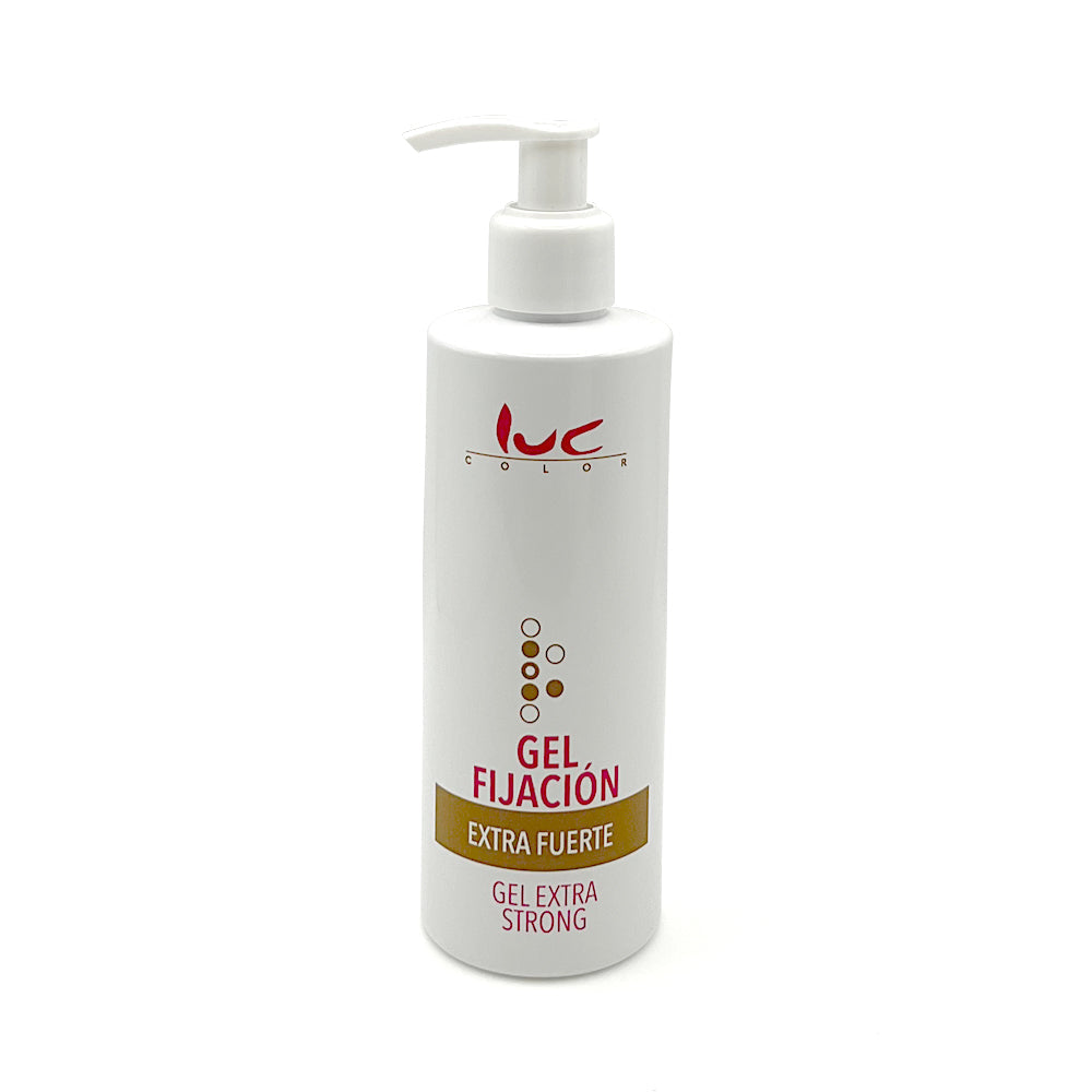 Gel Fijador Extra Fuerte Luc Color