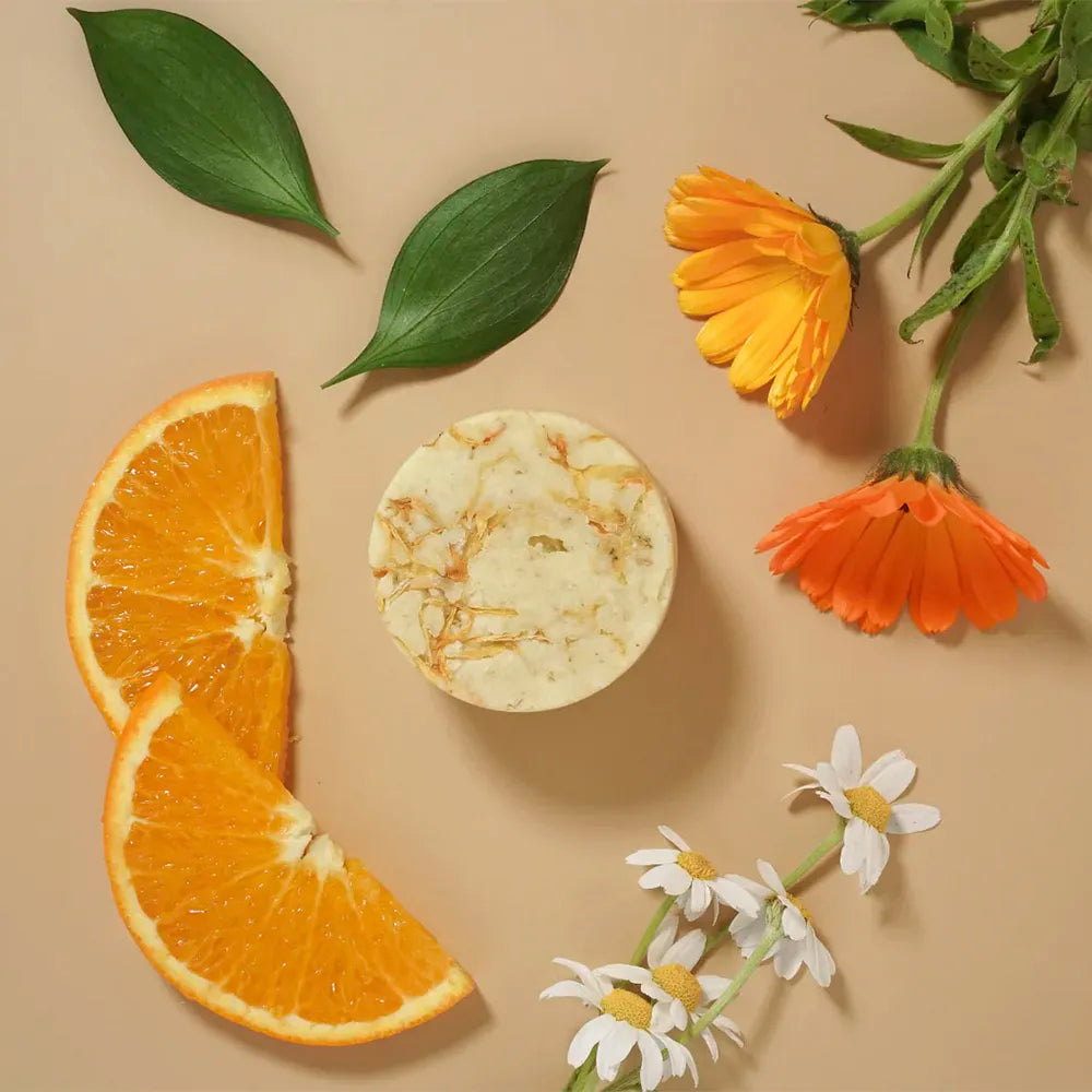 ULTRASUAVE – Champú protector de oliva infusionada en manzanilla y caléndula
