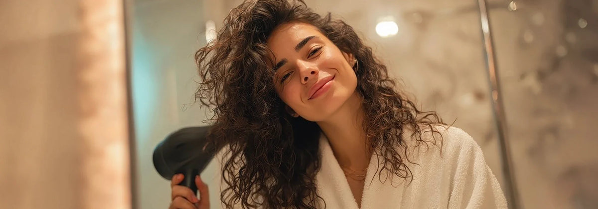 ¿Tu pelo tarda horas en secarse? Puede que tu rutina curly tenga algo que ver