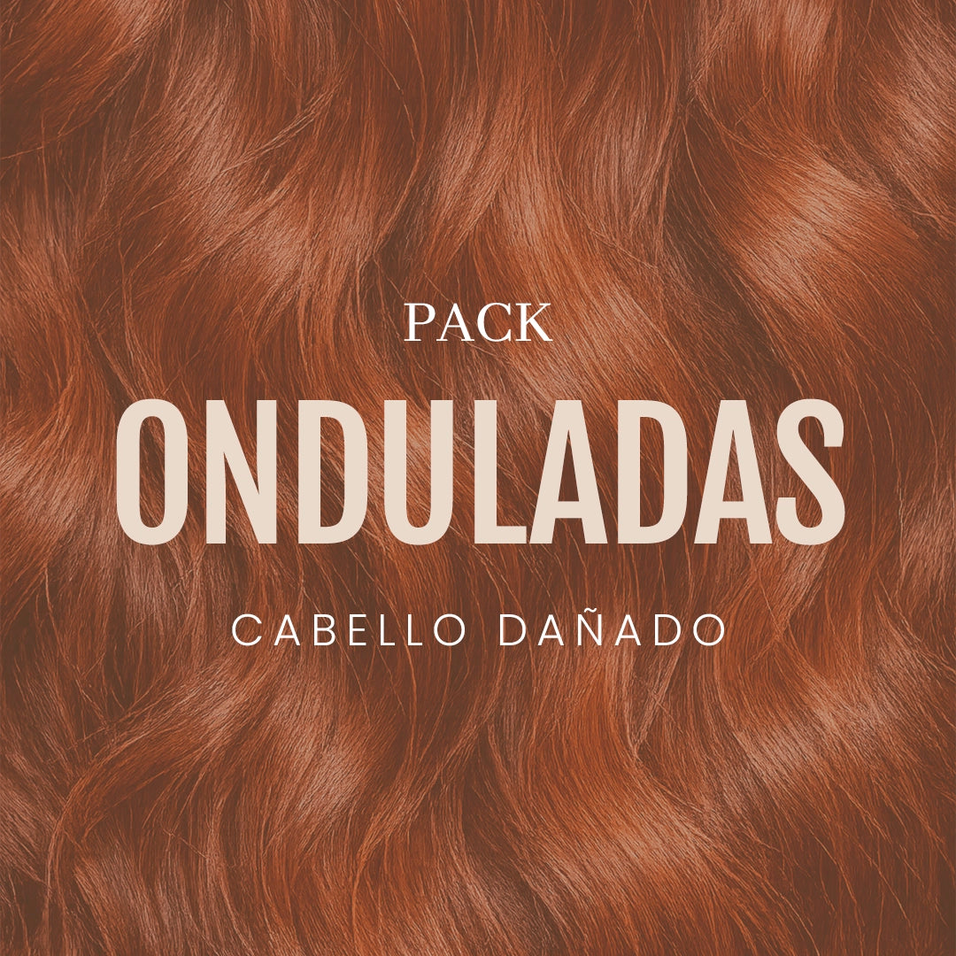 Pack cabello dañado