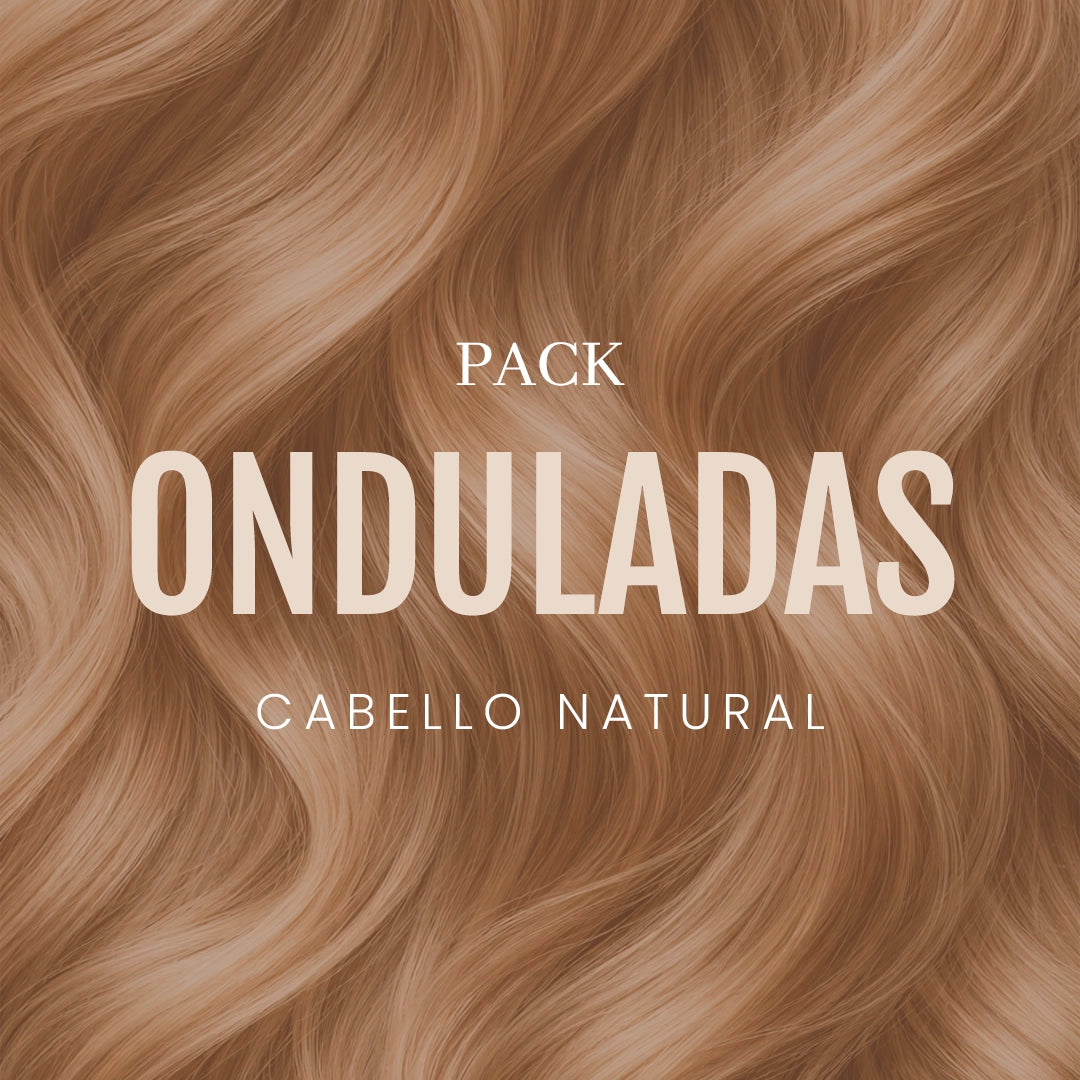 Pack cabello natural sin daño