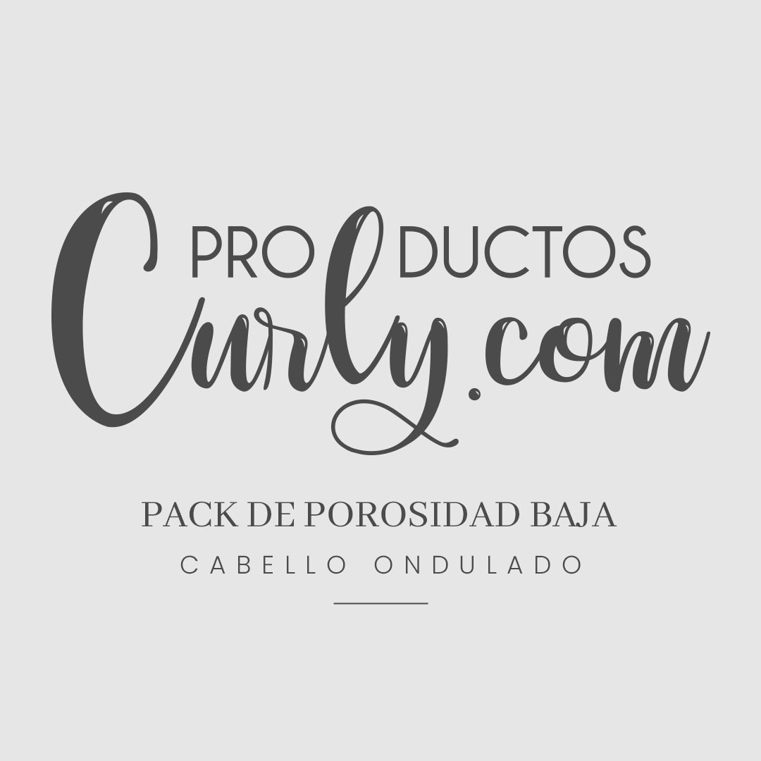 Low porosity and wavy hair pack