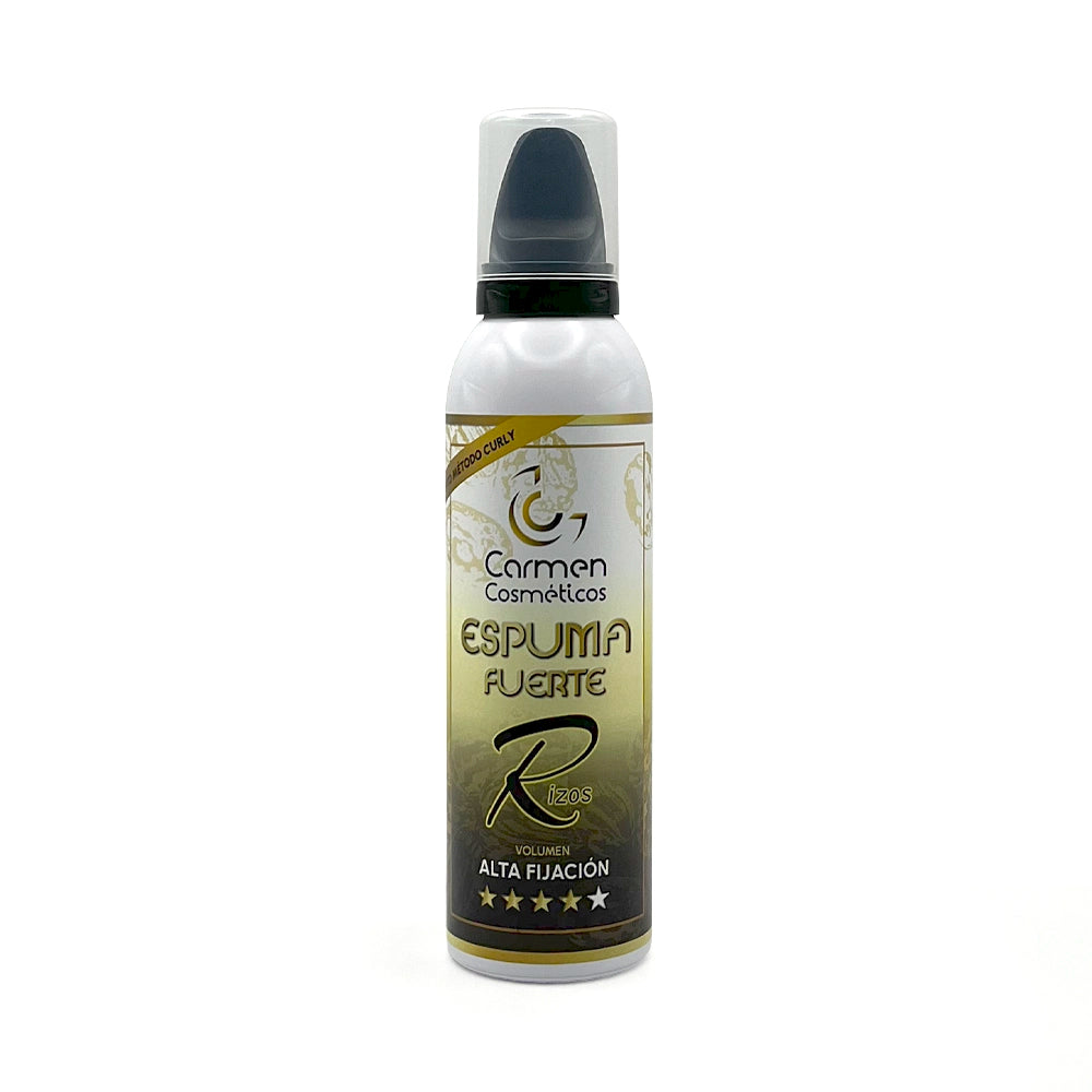 Espuma Fuerte Rizos Carmen Cosméticos