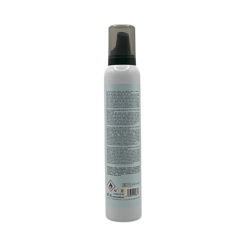 Mousse a tenuta forte Curly K89