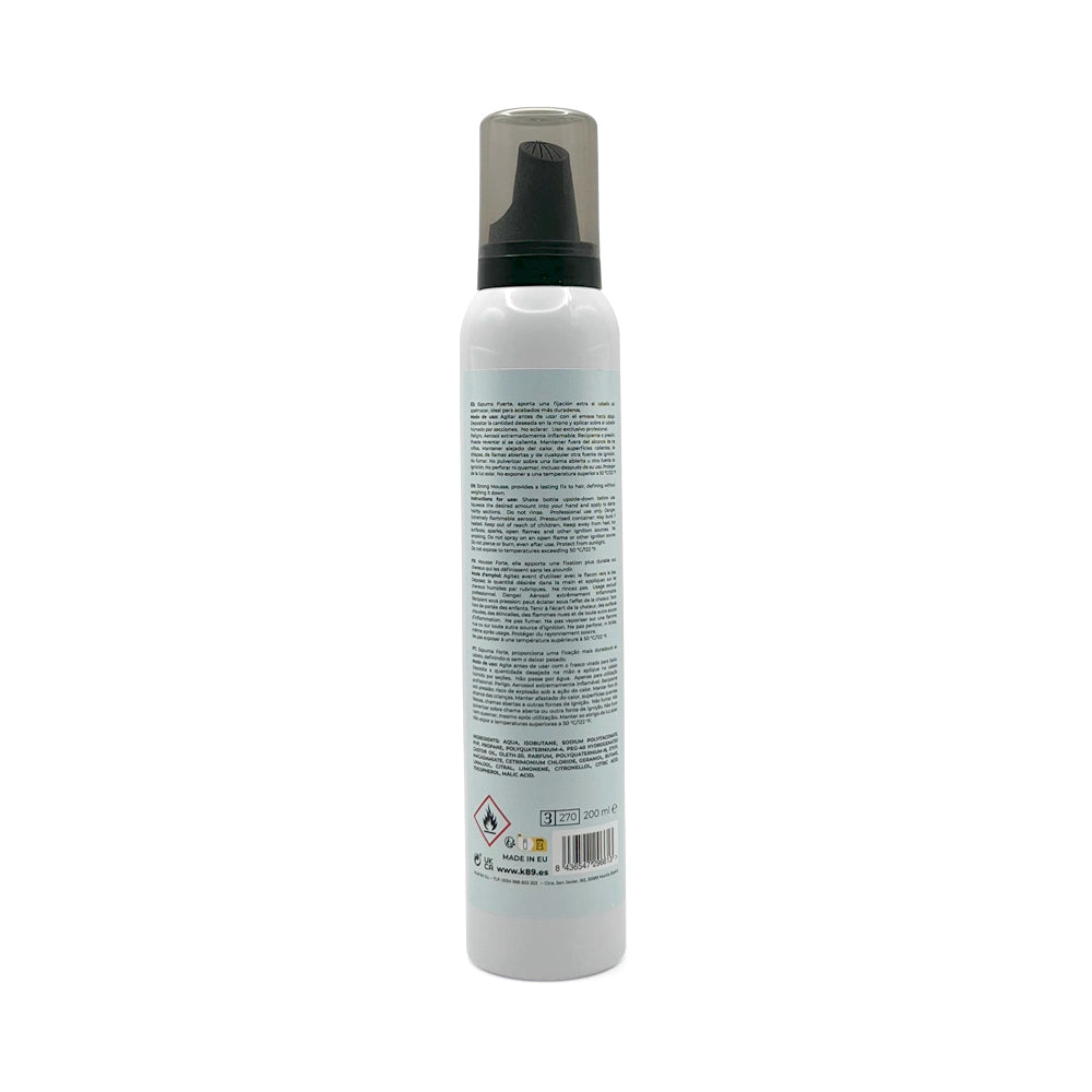 Espuma Fijación Fuerte Curly K89