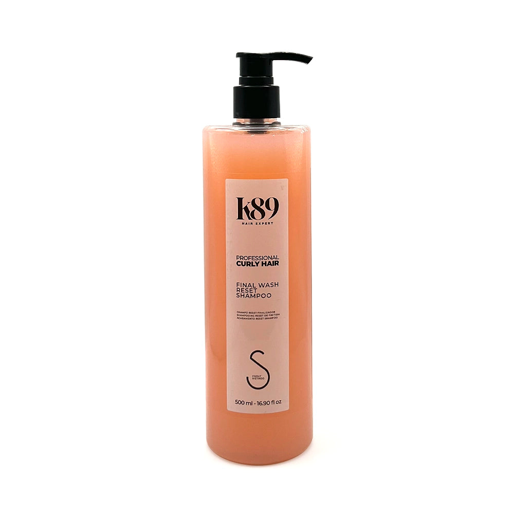 Final Wash Reset Curly Hair Shampoo K89