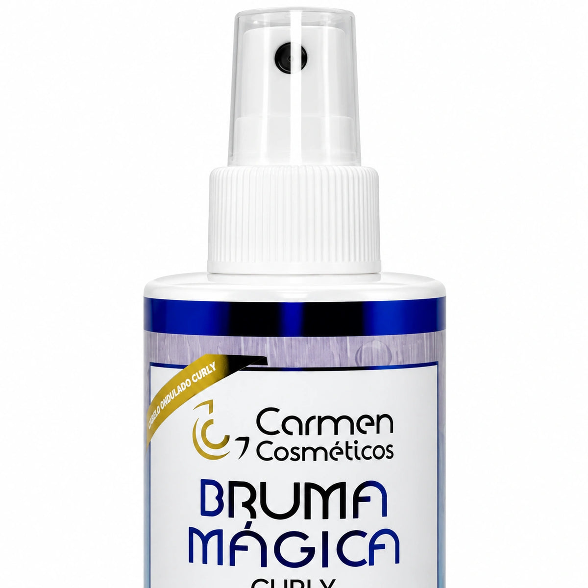 Bruma Mágica Curly Carmen Cosméticos — detalle del envase