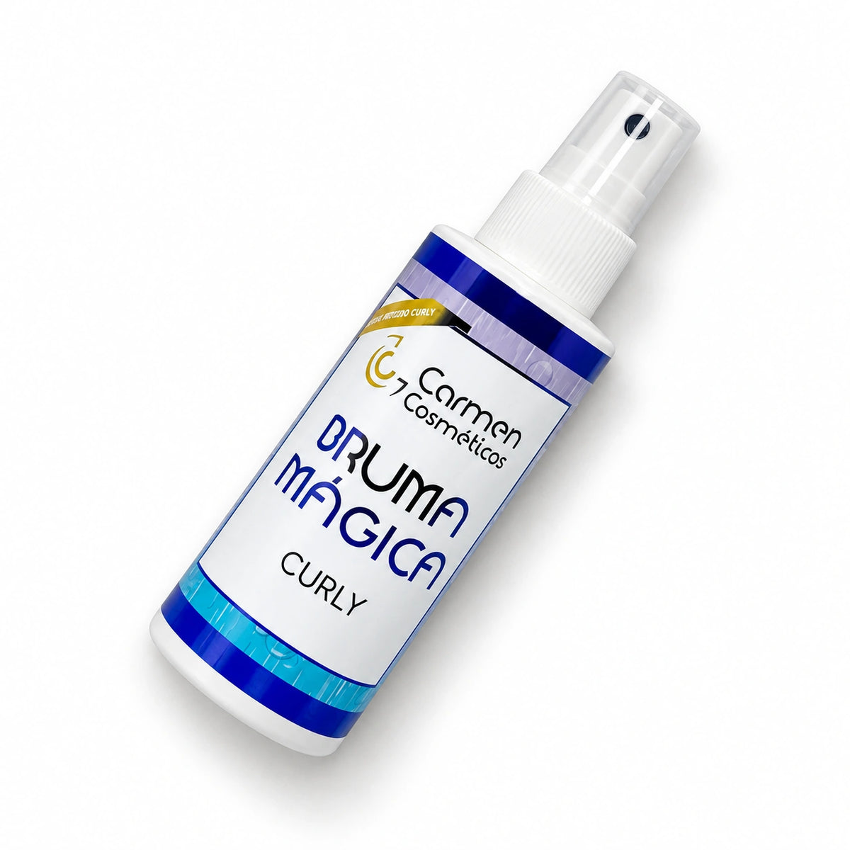 Bruma Mágica Curly Carmen Cosméticos — vista diagonal