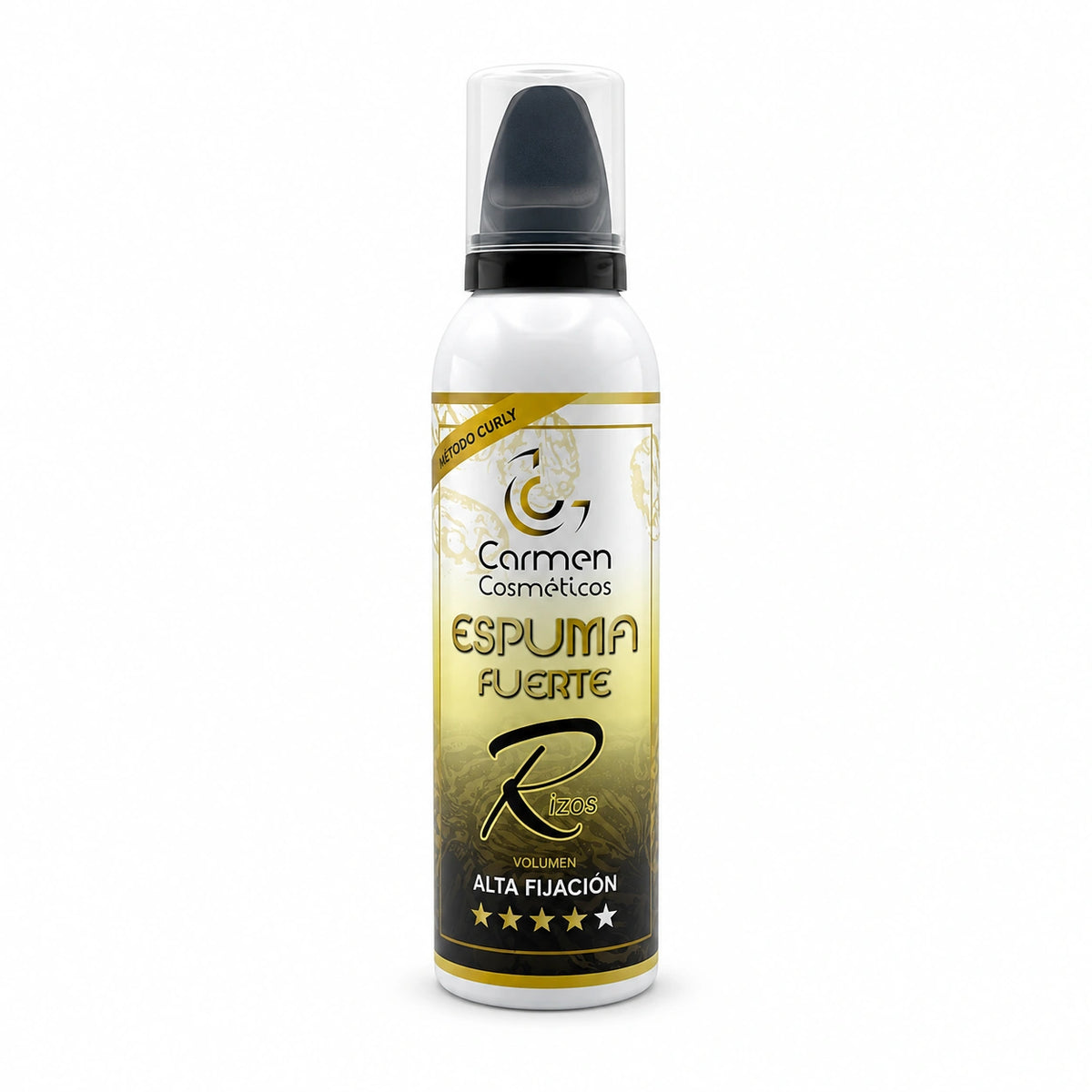 Espuma Fuerte Rizos Carmen Cosméticos — vista frontal